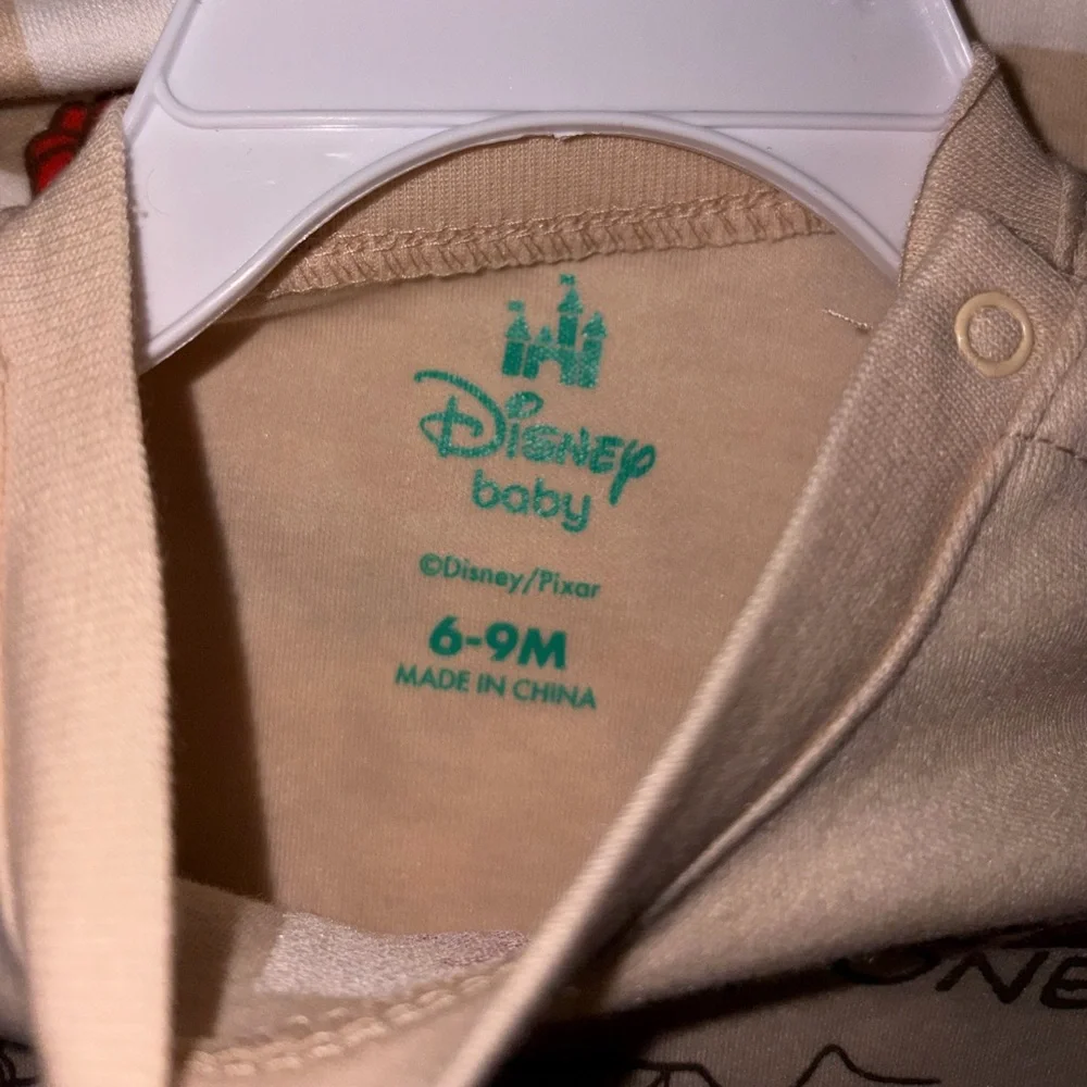 Disney Baby Cars Romper Set